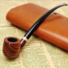 Long Chinese Wooden Cost-Effective Handmade Tobacco Smoking Pipe